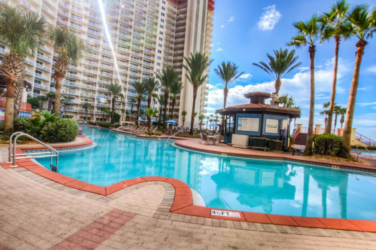 Shores Of Panama 1921! 2Bd 3 Ba, Amazing View, And Great Amenities Panama City Beach Bagian luar foto