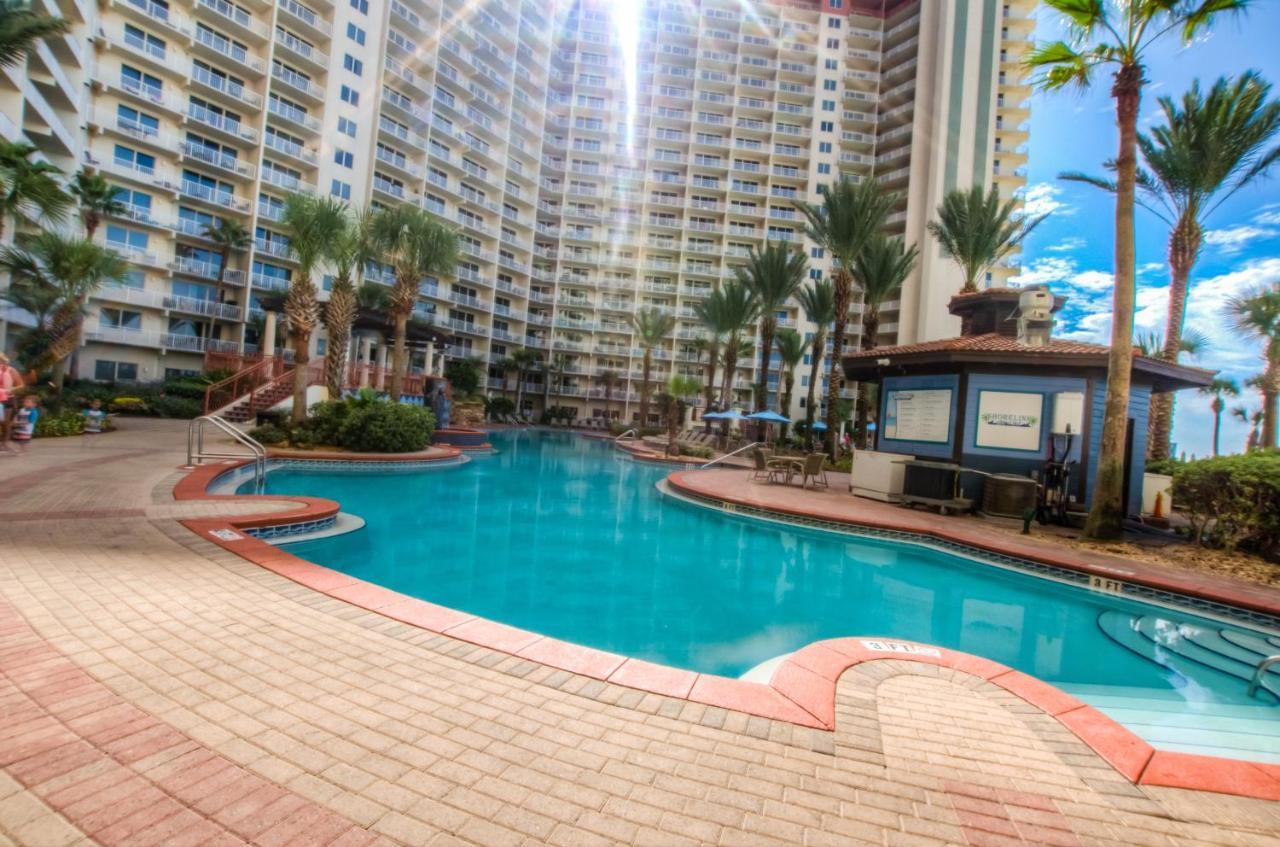 Shores Of Panama 1921! 2Bd 3 Ba, Amazing View, And Great Amenities Panama City Beach Bagian luar foto